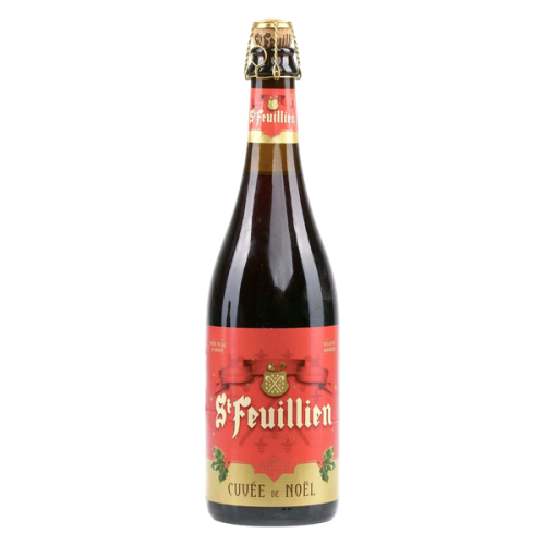 Brasserie Saint-Feuillien - St-Feuillien Cuvée de Noël 75cl - Dark beer 9%