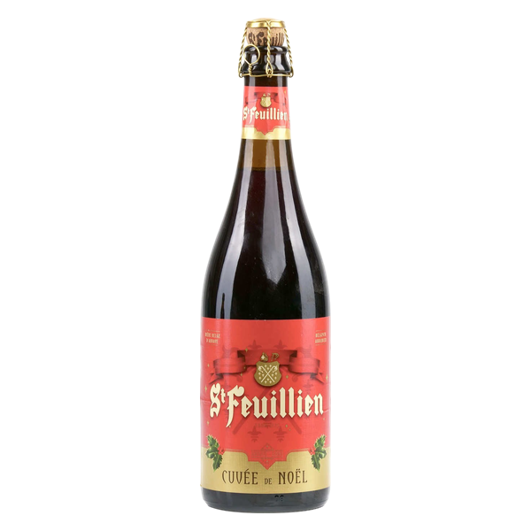 Brasserie Saint-Feuillien - St-Feuillien Cuvée de Noël 75cl - Dark beer 9%