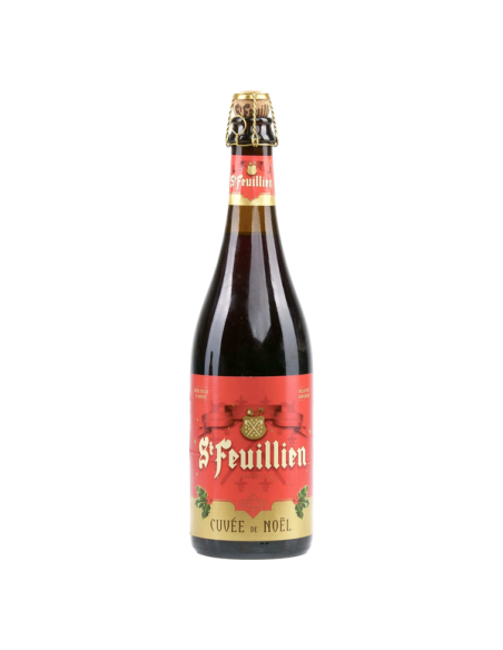 Brasserie Saint-Feuillien - St-Feuillien Cuvée de Noël 75cl - Bière brune 9%