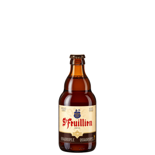 Brasserie Saint-Feuillien - St-Feuillien Quadruple 33cl - Dark beer 11%