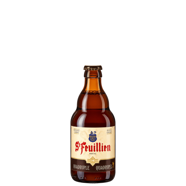 Brasserie Saint-Feuillien - St-Feuillien Quadruple 33cl - Dark beer 11%