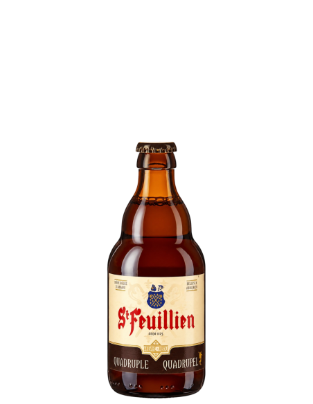 Brasserie Saint-Feuillien - St-Feuillien Quadruple 33cl - Dark beer 11%