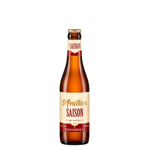 Brasserie Saint-Feuillien - St-Feuillien Saison 33cl - Bière blonde 6,5%