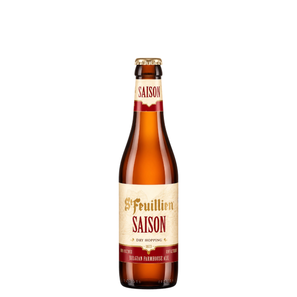 Brasserie Saint-Feuillien - St-Feuillien Saison 33cl - Bière blonde 6,5%