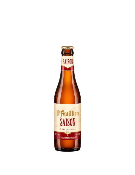 Brasserie Saint-Feuillien - St-Feuillien Saison 33cl - Bière blonde 6,5%