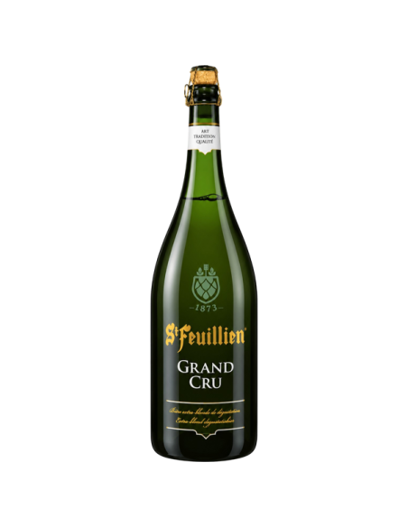 Brasserie de Saint Feuillien - Saint Feuillien - Grand Cru - Magnum - Bière d'abbaye 9,5%