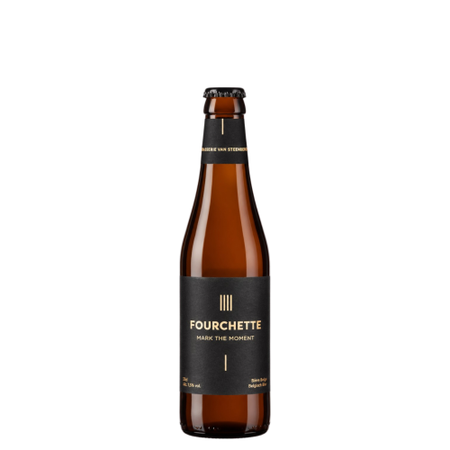 Brasserie Van Steenberge - Fourchette Triple 33cl - Blonde beer 7.5%