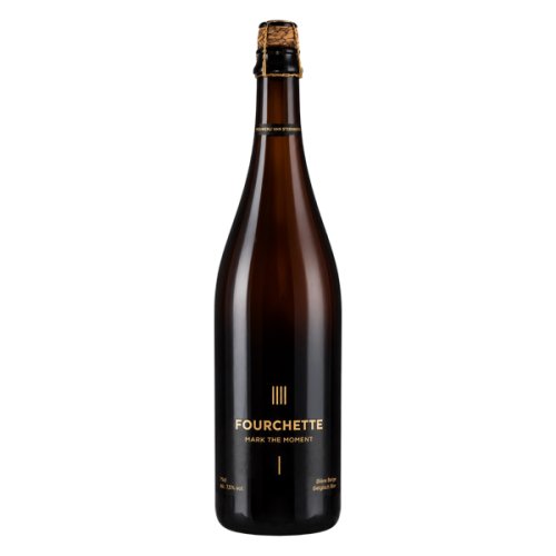 Brasserie Van Steenberge - Fourchette Triple 75cl - Bière blonde 7,5%