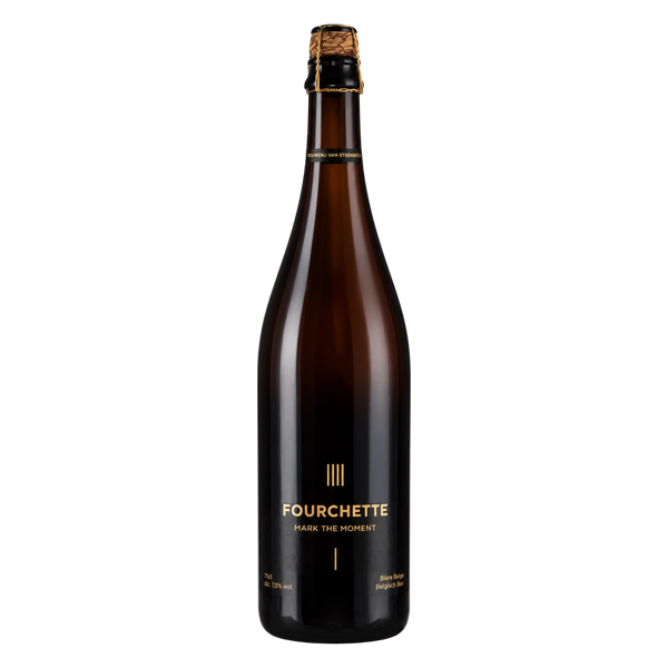 Brasserie Van Steenberge - Fourchette Triple 75cl - Blonde beer 7.5%