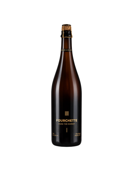 Brasserie Van Steenberge - Fourchette Triple 75cl - Bière blonde 7,5%