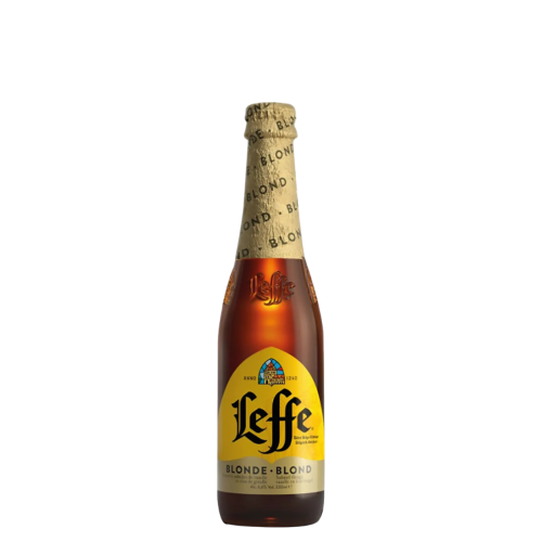 Leffe Abbey Brewery - Leffe Blonde 33cl - Blonde beer 6.6%