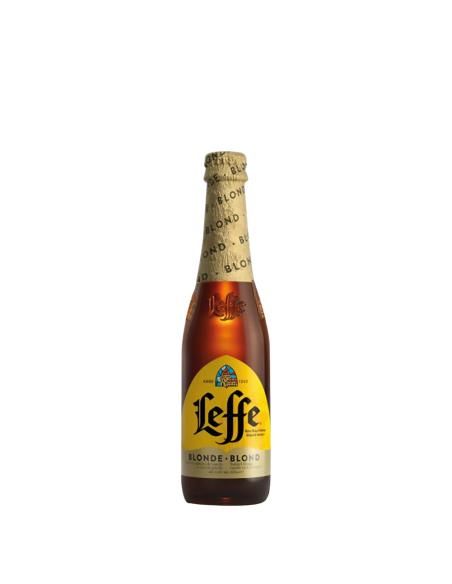 Brasserie de l'Abbaye Leffe - Leffe Blonde 33cl - Bière blonde 6,6%