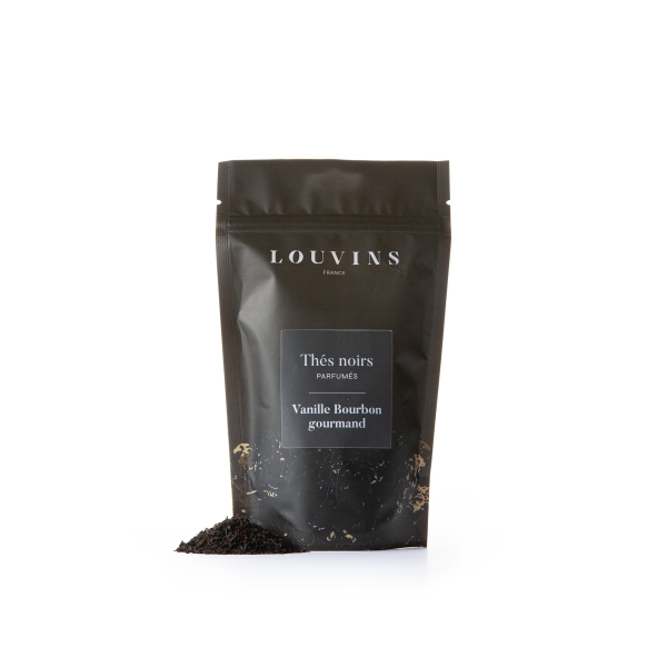 Flavored Black Tea - Gourmet Bourbon Vanilla