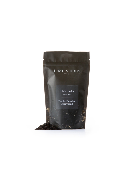 Flavored Black Tea - Gourmet Bourbon Vanilla
