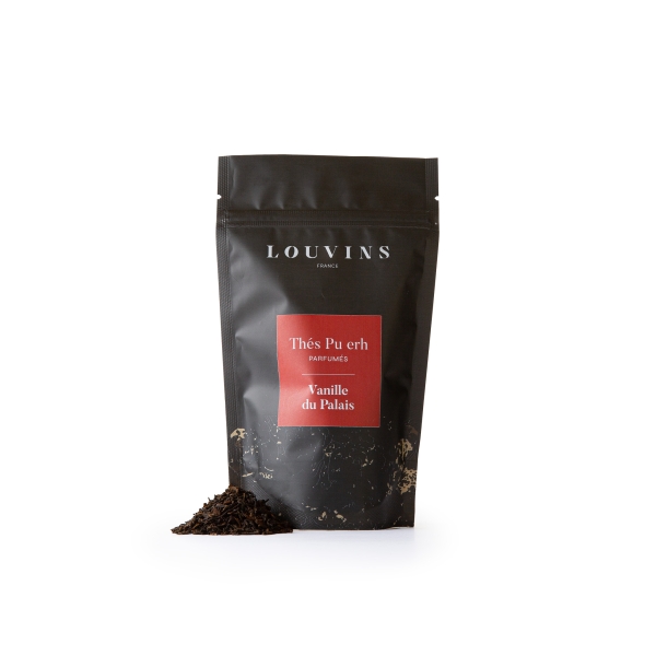 Pu-erh parfumé - Vanille du Palais