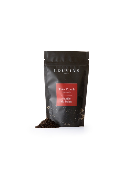 Pu-erh parfumé - Vanille du Palais