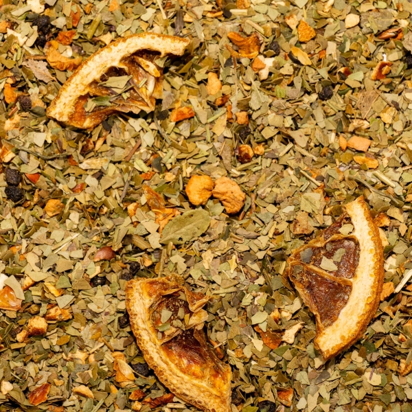 Flavoured maté - Voyage to Buenos Aires