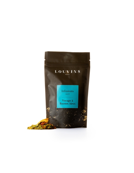 Flavoured maté - Voyage to Buenos Aires