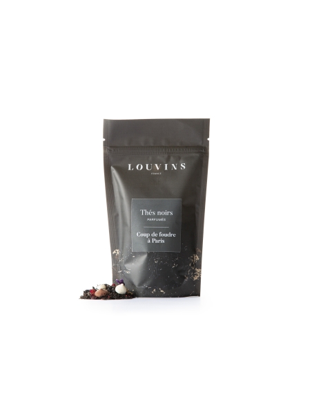 Flavored Black Tea - Love at First Sight in Paris