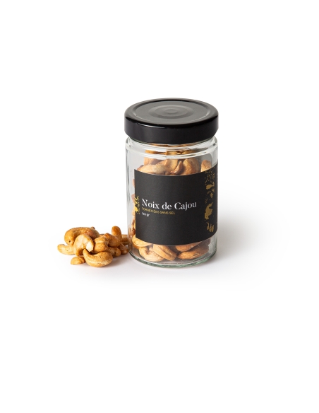 Roasted unsalted cashews