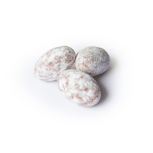 Fine Almonds Chocolate & Powdered Sugar