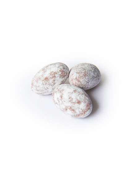 Fine Almonds Chocolate & Powdered Sugar