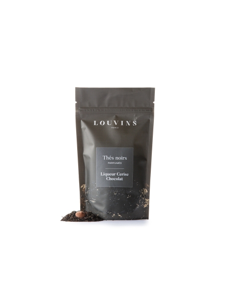 Flavored Black Tea - Cherry Chocolate Liqueur