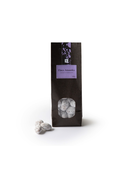Fines Amandes Chocolat & sucre glace