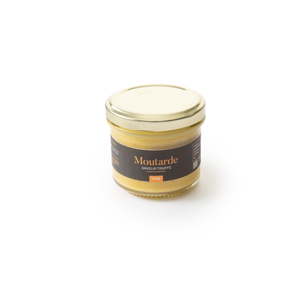Truffle-flavored mustard | Louvins
