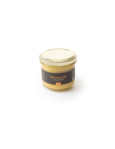 Truffle-flavored mustard | Louvins