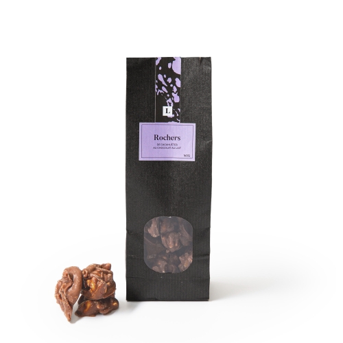 Milk Chocolate Peanut Clusters