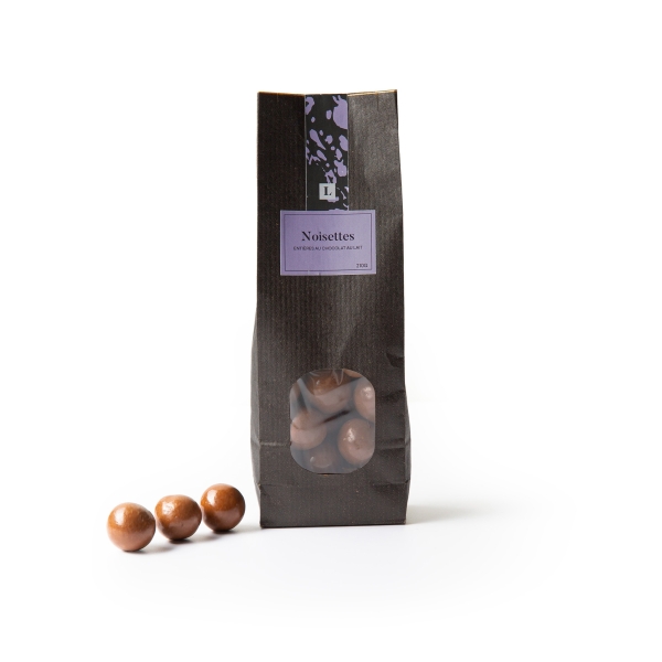 Noisettes entières au Chocolat au Lait
