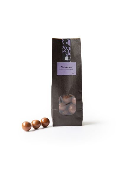Noisettes entières au Chocolat au Lait