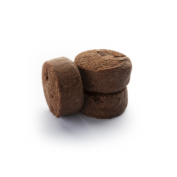 Palets au chocolat noir fève de Tonka