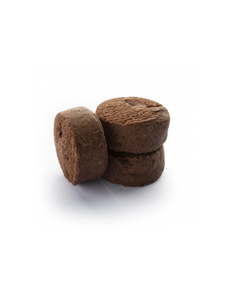 Palets au chocolat noir fève de Tonka