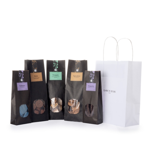 Assortiment partage 5 plaisirs