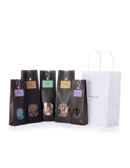 Assortiment partage 5 plaisirs