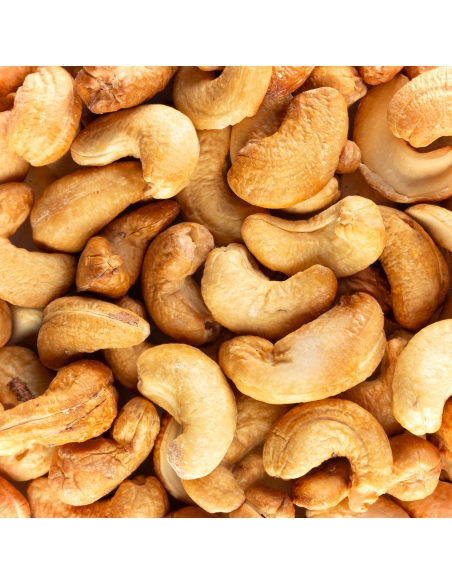 Roasted unsalted cashews