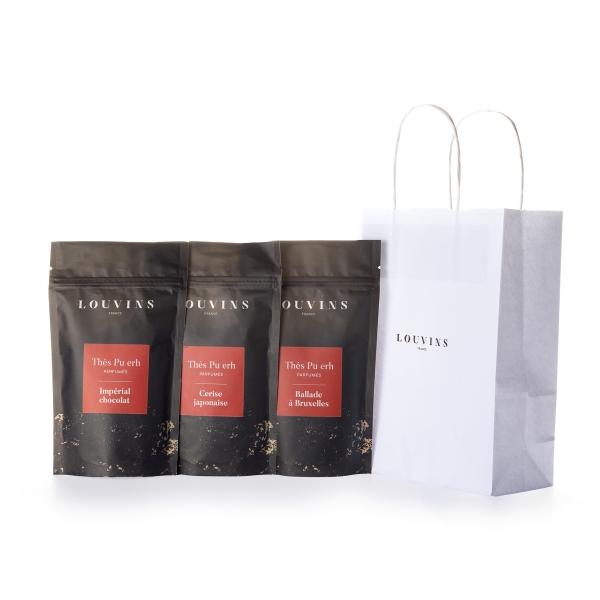 Collection Pu Erh parfumés