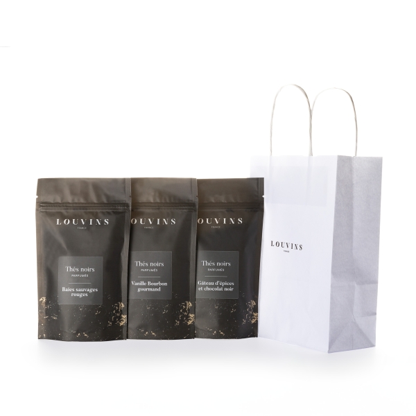 Gourmet Flavored Black Tea Collection