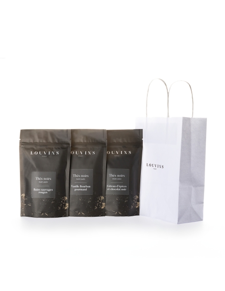 Gourmet Flavored Black Tea Collection