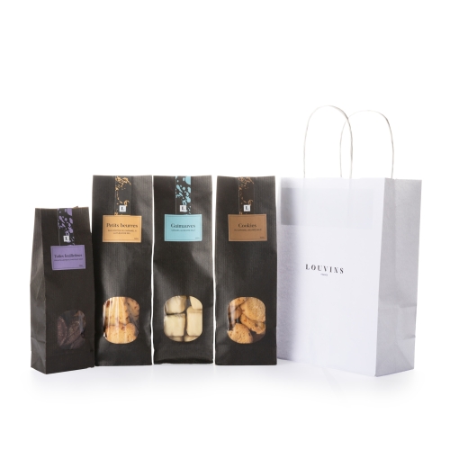 Caramel & Feuilletines assortment | Louvins