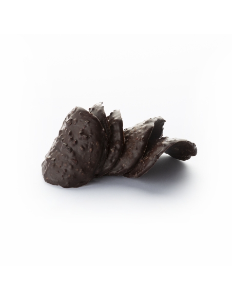 Tuiles fines aux grués de cacao de Tanzanie