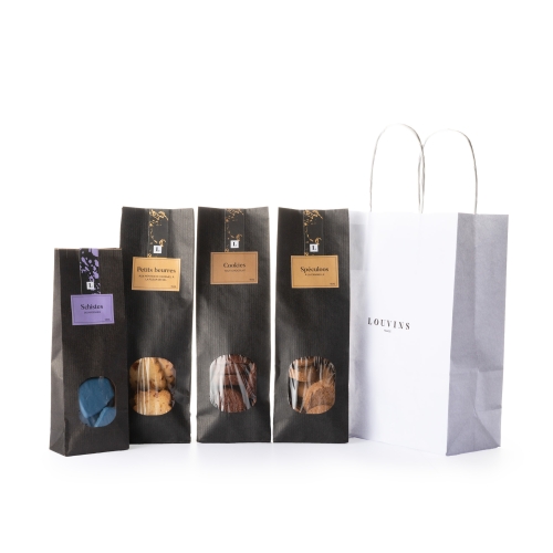 Assortiment biscuits & chocolats