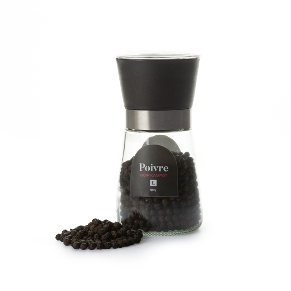 Black Kampot Pepper