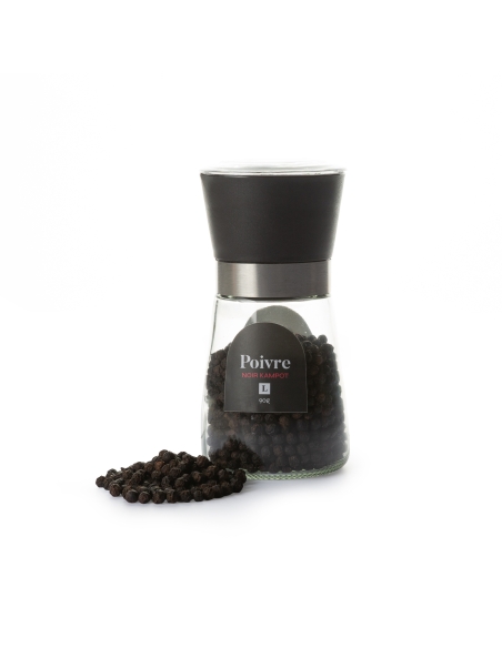 Black Kampot Pepper