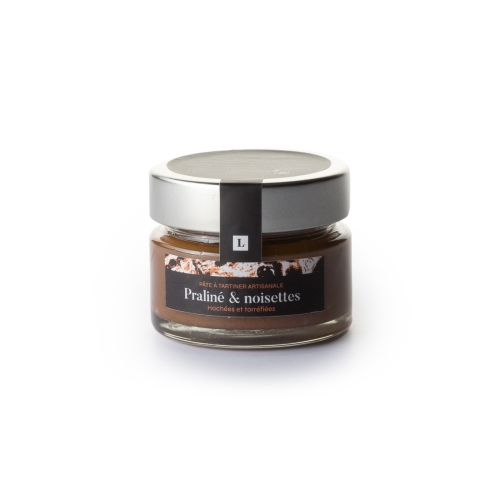 Artisanal praline & hazelnut spreads
