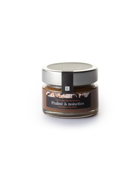 Artisanal praline & hazelnut spreads