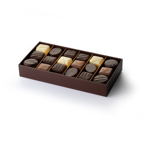 The Pause Louvins Ganache Box (18 chocolates)