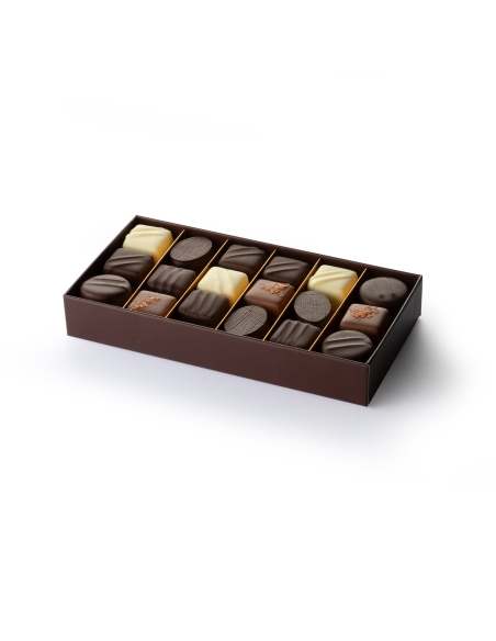 The Pause Louvins Ganache Box (18 chocolates)